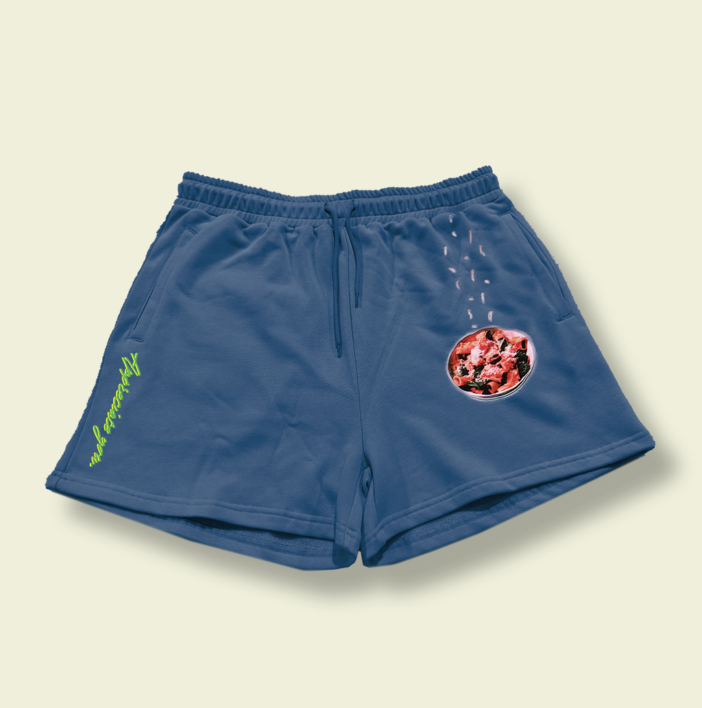 Miss Eatwell Pomodoro Parmsuit Midweight Sweatshorts MR EATWELL