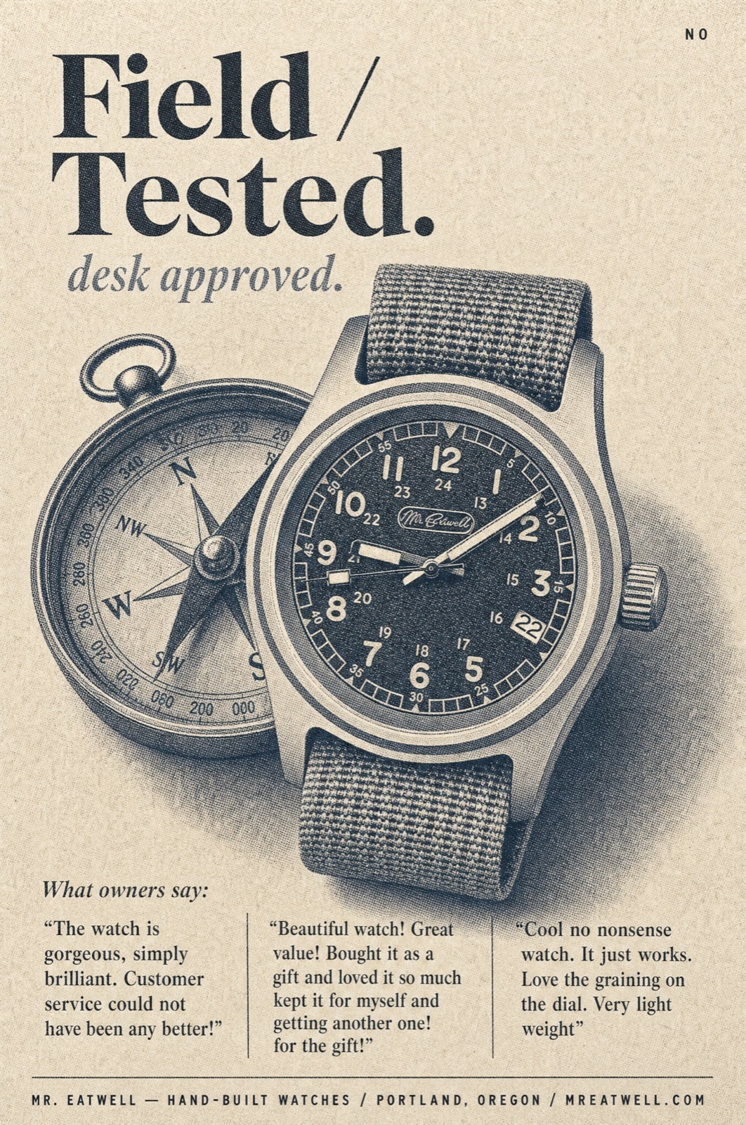 Chino — Field Tested.