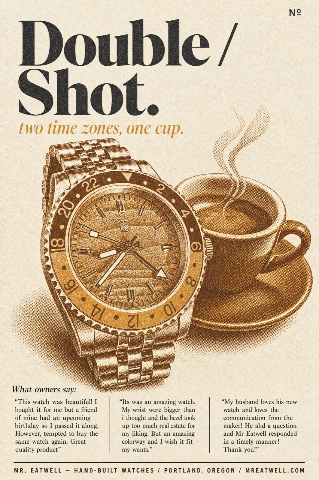 Doubleshot GMT — Double Shot.
