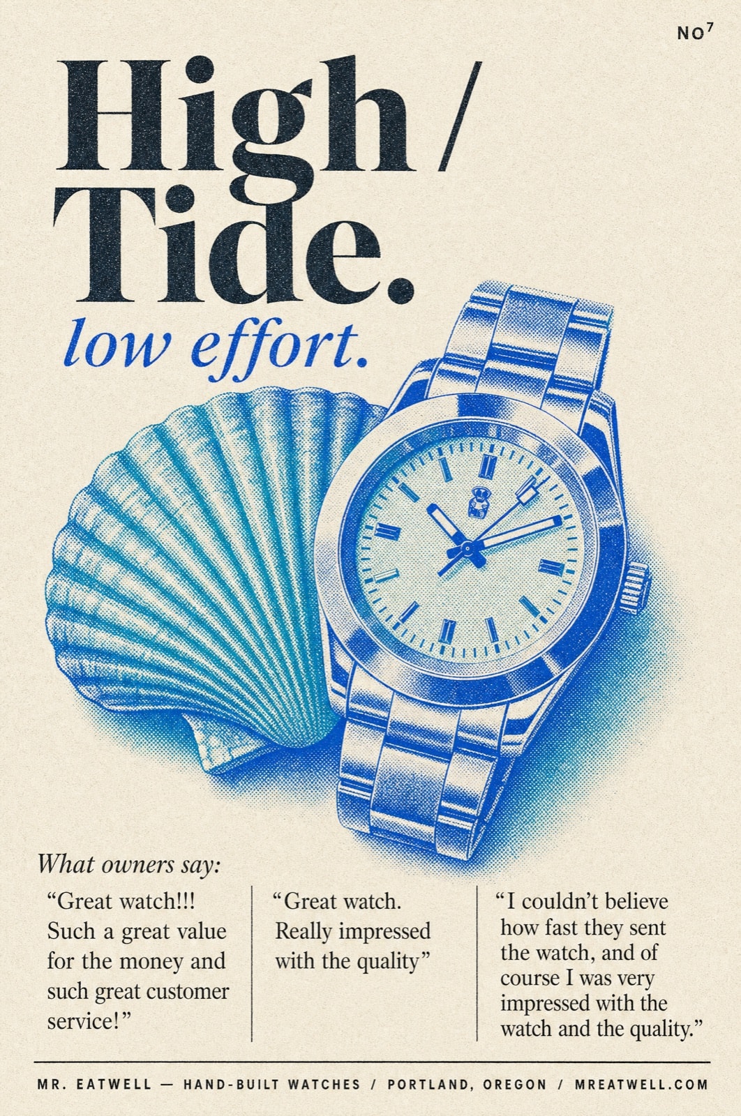 Half-Shell Continual — High Tide.