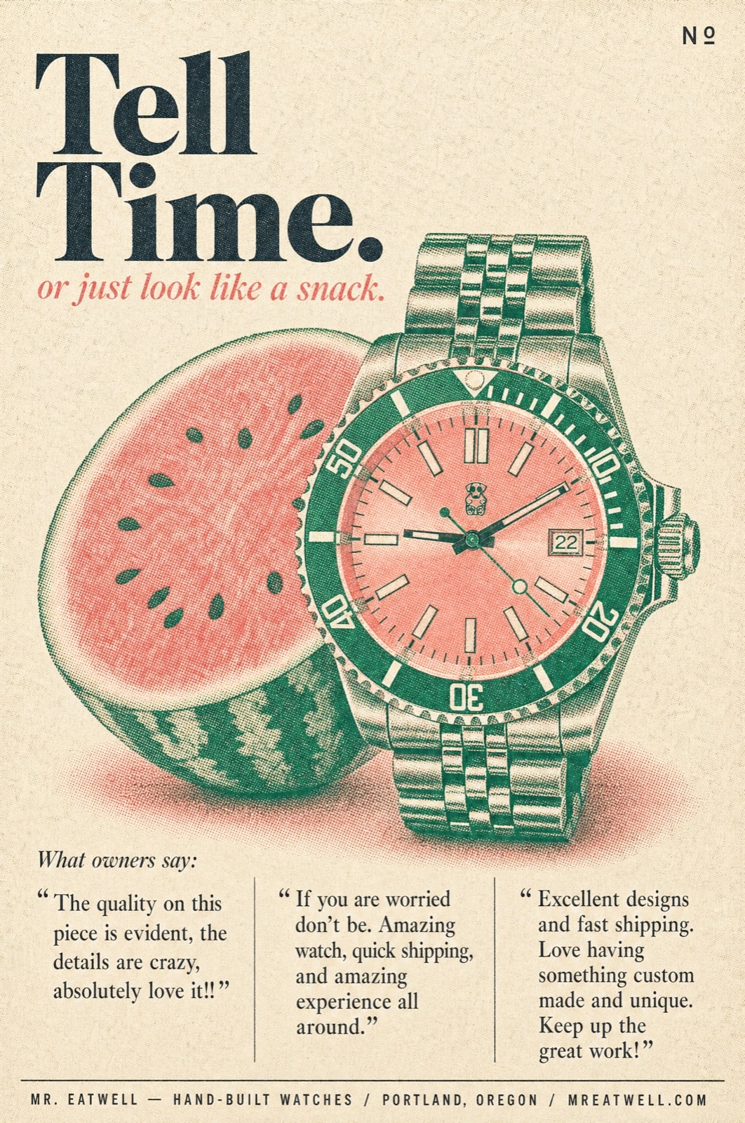 SubMeloner — Tell Time.