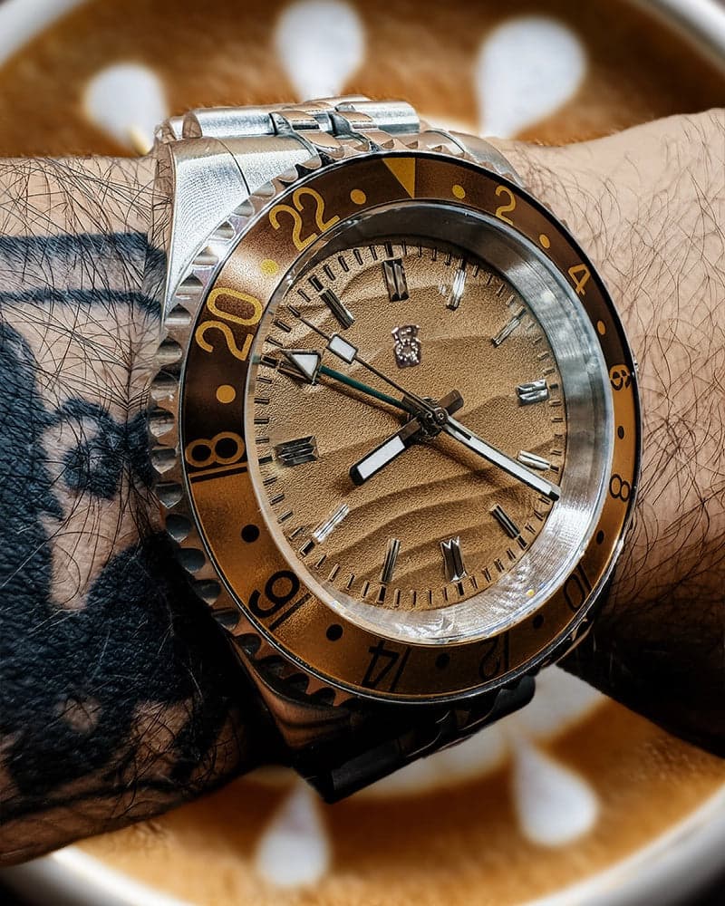 Doubleshot GMT — Coffee-Inspired GMT | Mr. Eatwell Doubleshot GMT — Coffee-Inspired GMT | Mr. Eatwell