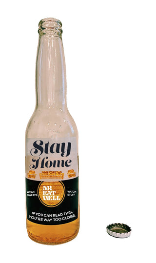 Stay Home Cerveza Bottle | MR EATWELL