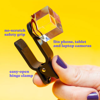 Prism Vision Camera Lens Filter