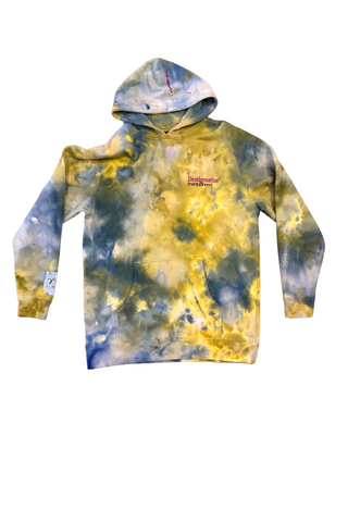 DMI Midweight Hoodie in Limited Ice Dye