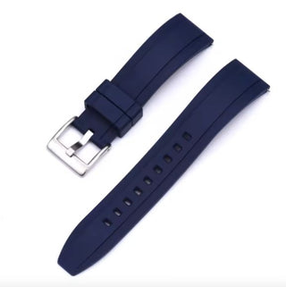 FKM Rubber Sport Watch Strap - Multiple Colors