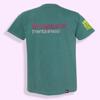 Camiseta DMI Heavyweight en "Foamed Sea"