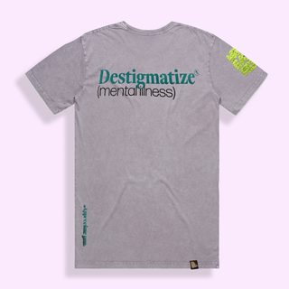 Camiseta ligera descolorida de DMI en "Pale Sizzurp"