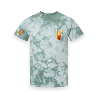 Camiseta Miss E Arnie P Tie Dye en "Mint Trip" 