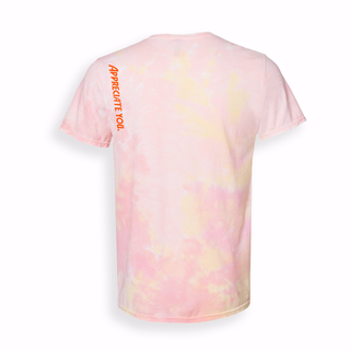 Miss E Spritz Tie Dye Tee in "Sipping Sunset"