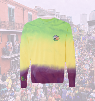 Hand-Dyed LS MG Parade Route Tour Tee
