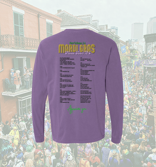 Solid-Color LS MG Parade Tour Tee