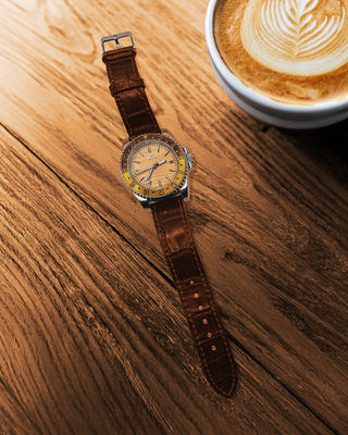 "Doubleshot GMT" Automatic Watch - 40mm or 38mm