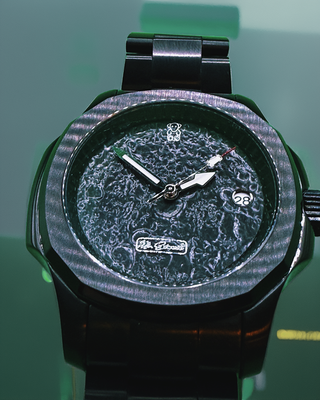 "Not-a-Naut" Automatic Watch - 40mm Night Moon Edition