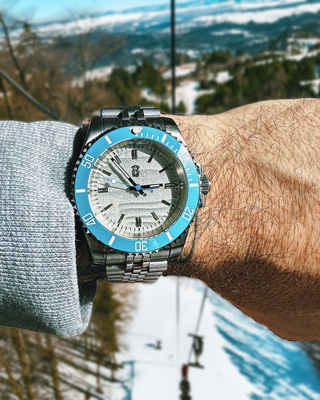 "SnowMobiler - Brunch at Steffany's Edition" Automatic Watch - 40mm or 38mm