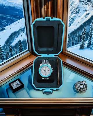 "SnowMobiler" Automatic Watch