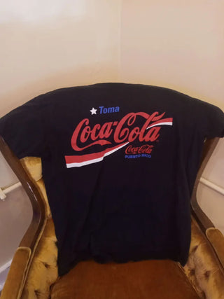 Toma Coca-Cola Puerto Rico tee