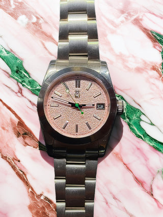 "Half-Meloner" Automatic Watch - 36 or 40mm