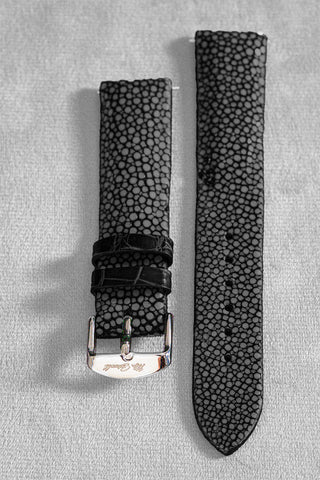 Stingray Leather Watch Strap - Multiple Colors