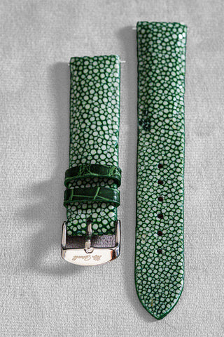 Stingray Leather Watch Strap - Multiple Colors