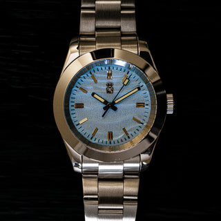 "Half-Shell Continual" Automatic Watch - 36 or 39 mm - High Tide Dial