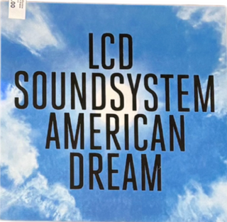 LCD SoundSystem - "American Dream" Vinyl