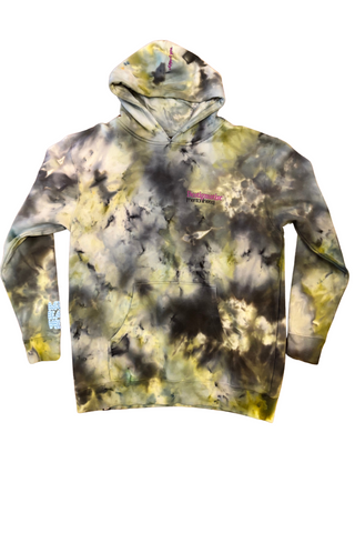 DMI Midweight Hoodie in Limited Ice Dye