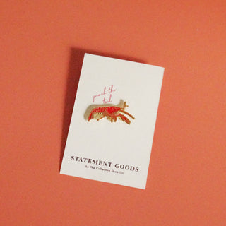 Crawfish - Enamel Pin