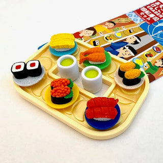 Iwako Sushi-go-round Eraser Card