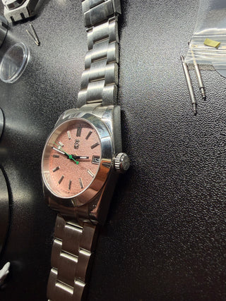 "Half-Meloner" Automatic Watch - 36 or 40mm
