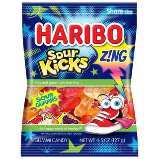 HARIBO-SOUR KICKS-ZING- 4.5OZ