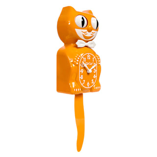 Festival Orange Kit Cat Klock