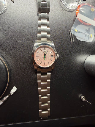 "Half-Meloner" Automatic Watch - 36 or 40mm