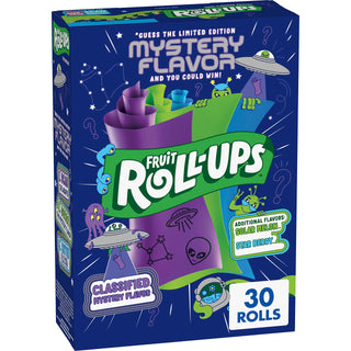 FRUIT ROLL UP MYSTERY FLAVOR