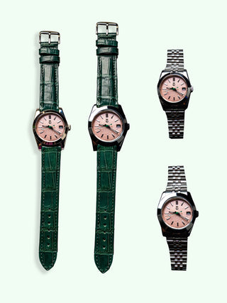 "Half-Meloner" Automatic Watch - 36 or 40mm