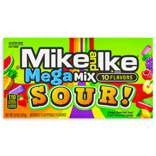 MIKE & IKE-MEGA MIX-SOUR-5 OZ BOX