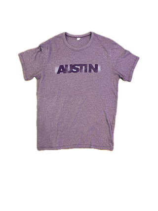Purple Austin Tee