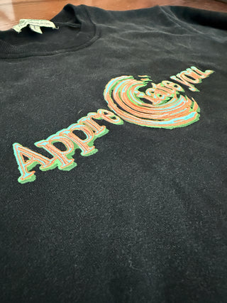 x CALM "Appreciate You" Black Crewneck (Collab for a Cause)