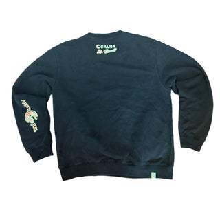 x CALM "Appreciate You" Black Crewneck (Collab for a Cause)