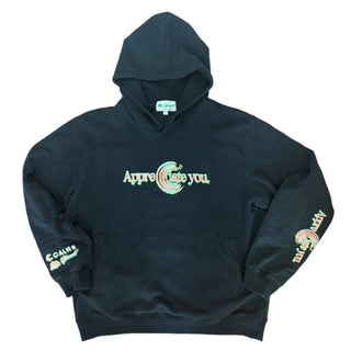 x CALM "Appreciate You" Black Hoodie (Collab for a Cause)