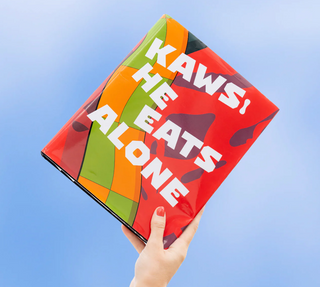 KAWS: He Eats Alone Hardcover