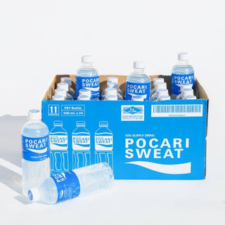POCARI SWEAT Hydration Drink w/ Electrolytes 16.9 oz
