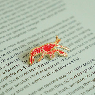 Crawfish - Enamel Pin