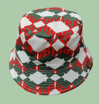 Reversible Bucket Hat in "Monogramma di Firenze"