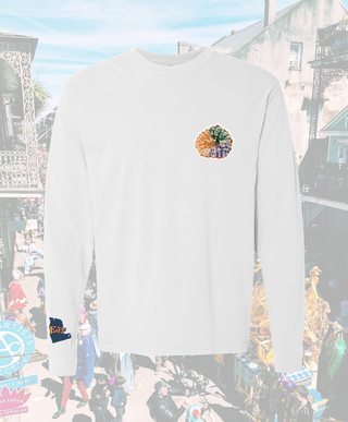 King Cake LS Tee in Two Colors