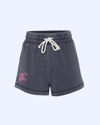 Pantalones cortos con logo de Miss Eatwell 