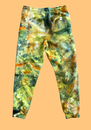 Fredible II Pant in "Canna-flage" Ice Tie Dye