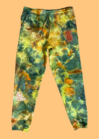Fredible II Pant in "Canna-flage" Ice Tie Dye