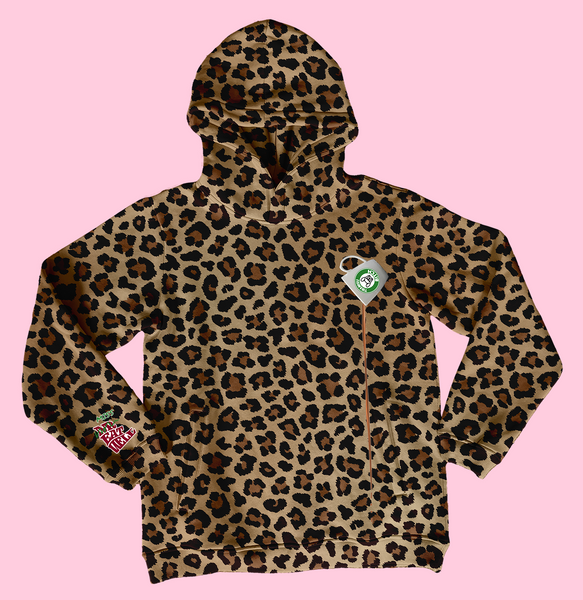 Odd future clearance cheetah hoodie