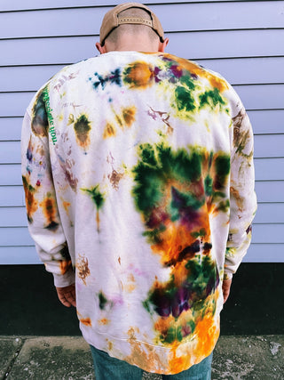 King Cake Crew in "PsychedeliCarnival" Ice Tie Dye - MR EATWELL